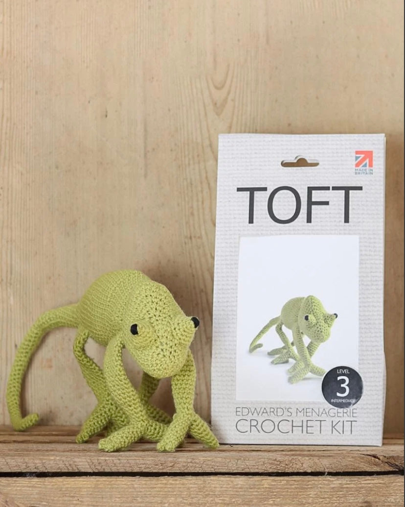 Kerry the Chameleon - Crochet Kit