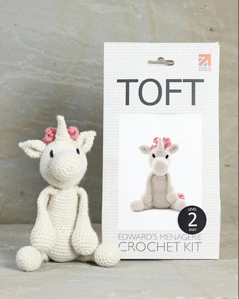 Chablis the Unicorn - Crochet Kit