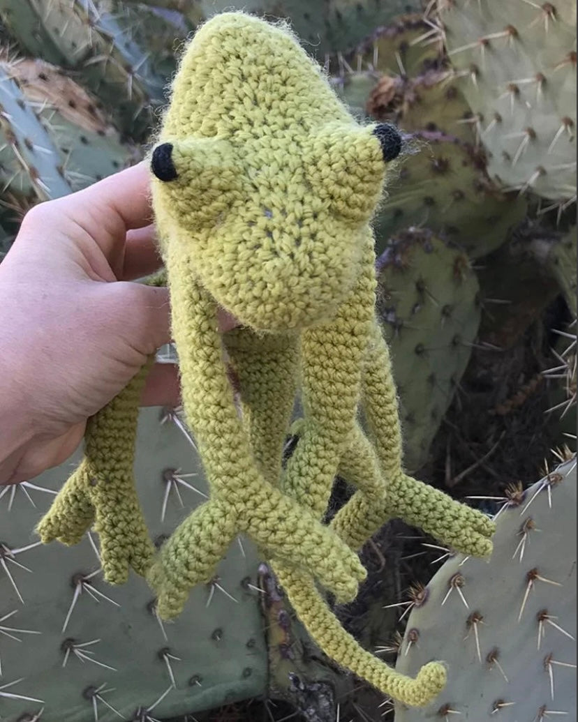Kerry the Chameleon - Crochet Kit