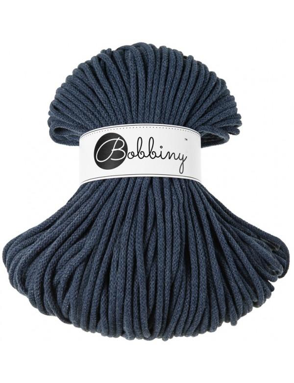 Bobbiny 5mm Permium Braided Cord in Jeans
