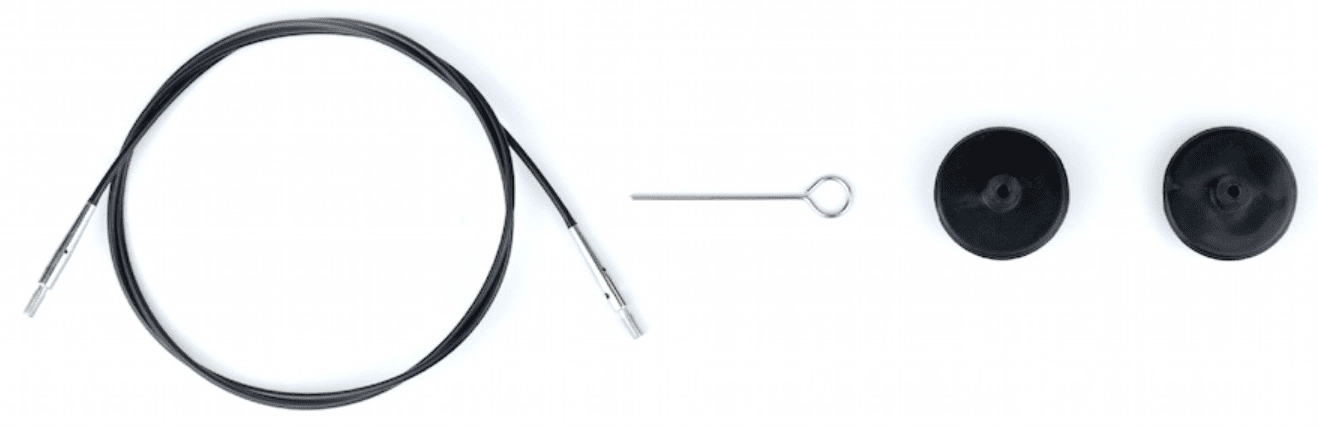 LYKKE 360° Swivel Cable for Interchangeable Needle Tips 13cm (5")