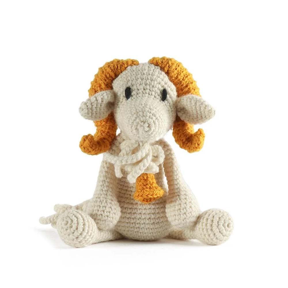 Elden the Yule Goat - Crochet Kit