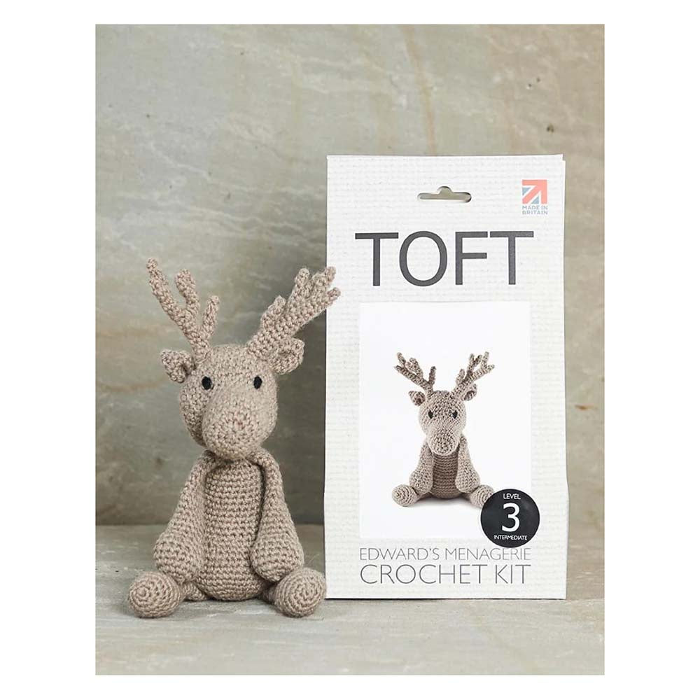 Donna the Reindeer - Crochet Kit