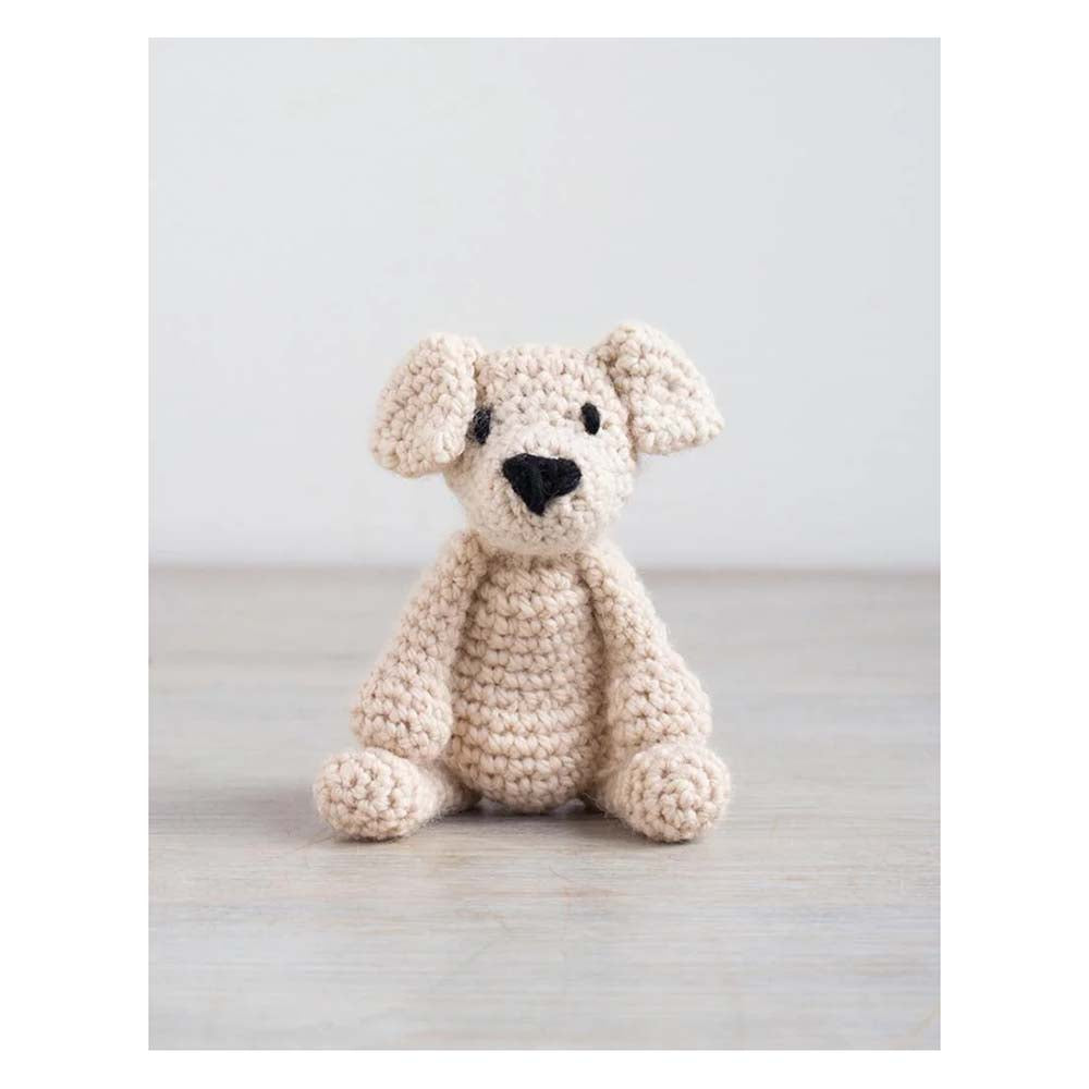 Eleanor the Mini Labrador - Crochet Kit