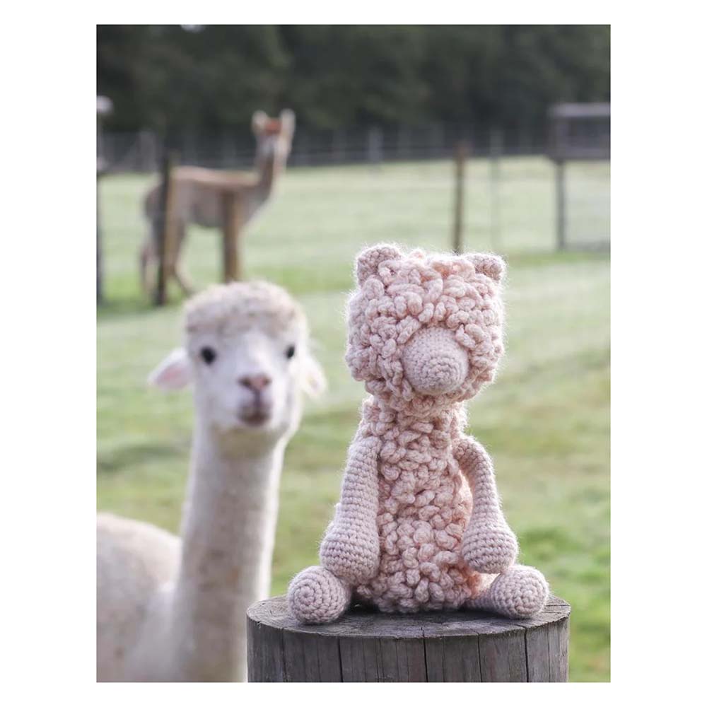 Quin the Alpaca - Crochet Kit